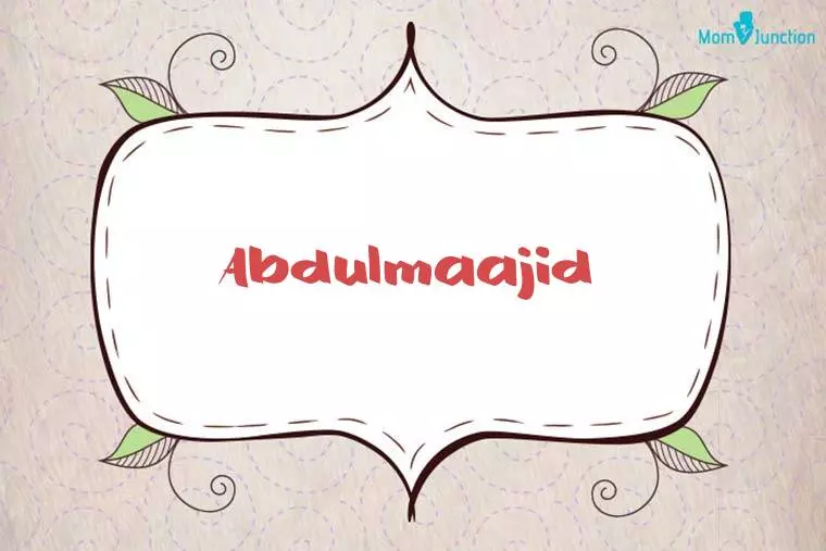 Abdulmaajid Stylish Wallpaper