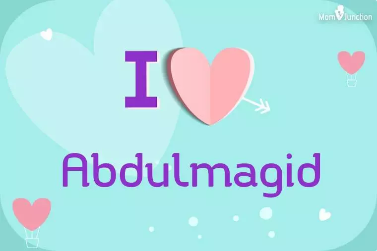 I Love Abdulmagid Wallpaper