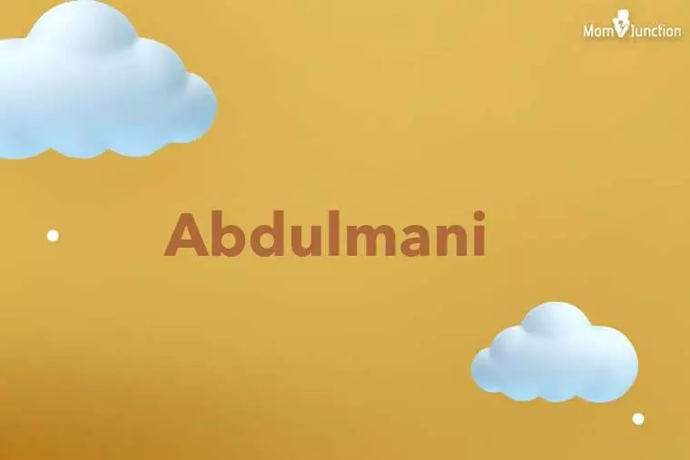 Abdulmani 3D Wallpaper