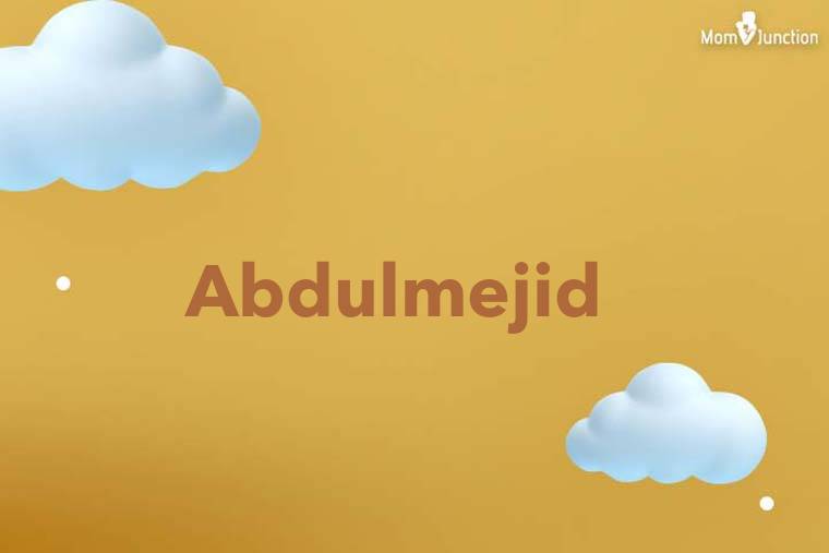 Abdulmejid 3D Wallpaper