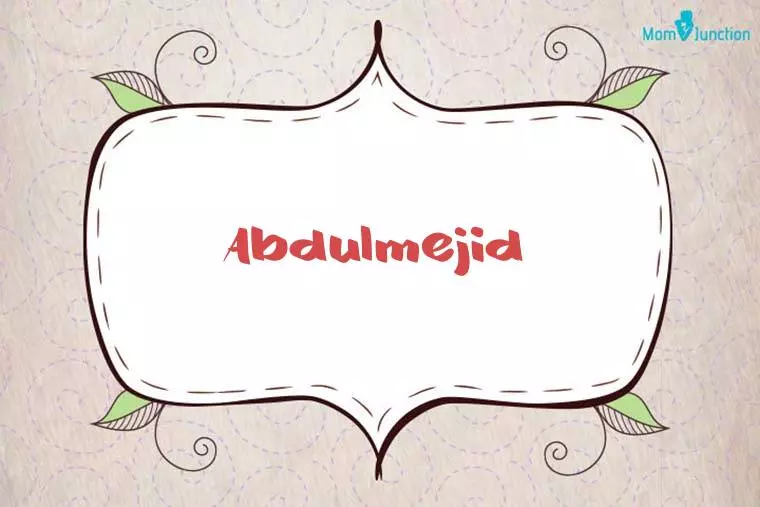 Abdulmejid Stylish Wallpaper