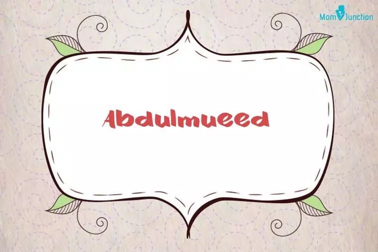 Abdulmueed Stylish Wallpaper