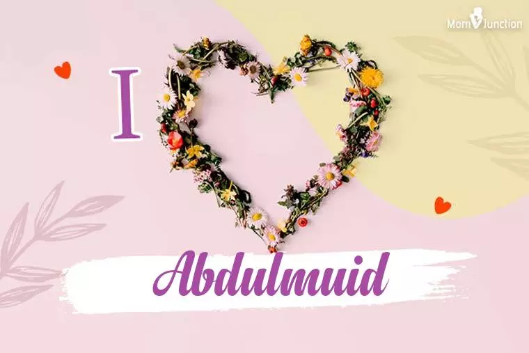 I Love Abdulmuid Wallpaper