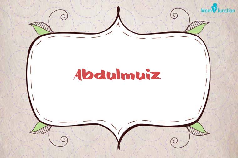 Abdulmuiz Stylish Wallpaper