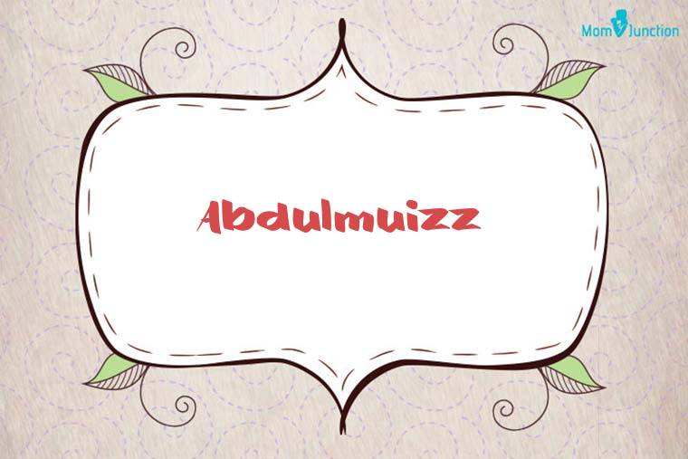 Abdulmuizz Stylish Wallpaper
