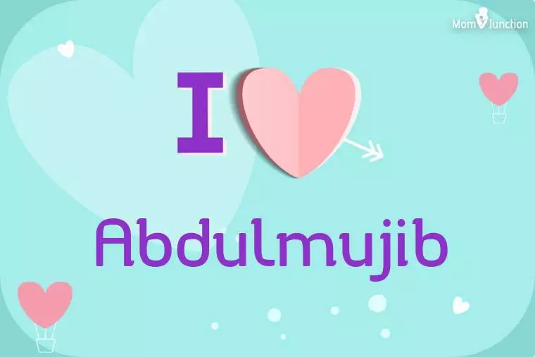 I Love Abdulmujib Wallpaper