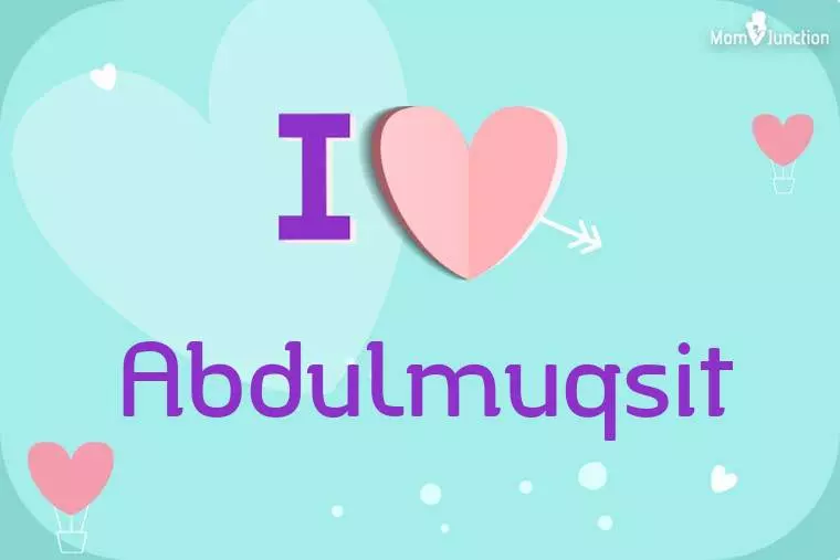 I Love Abdulmuqsit Wallpaper