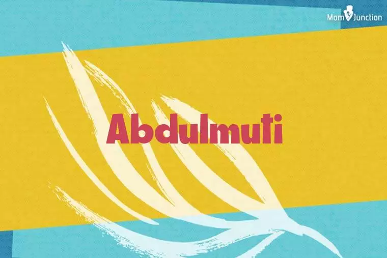 Abdulmuti Stylish Wallpaper