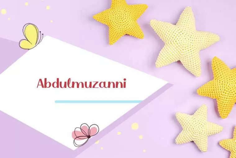 Abdulmuzanni Stylish Wallpaper