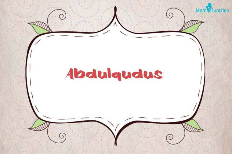 Abdulqudus Stylish Wallpaper