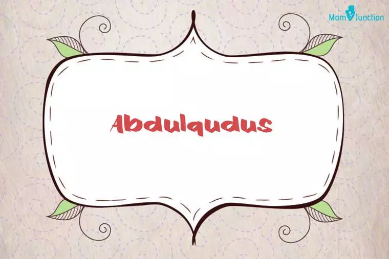 Abdulqudus Stylish Wallpaper