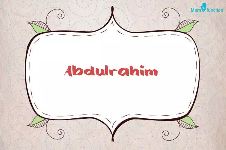 Abdulrahim Stylish Wallpaper