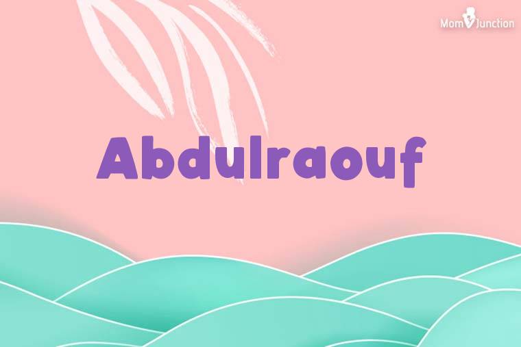 Abdulraouf Stylish Wallpaper