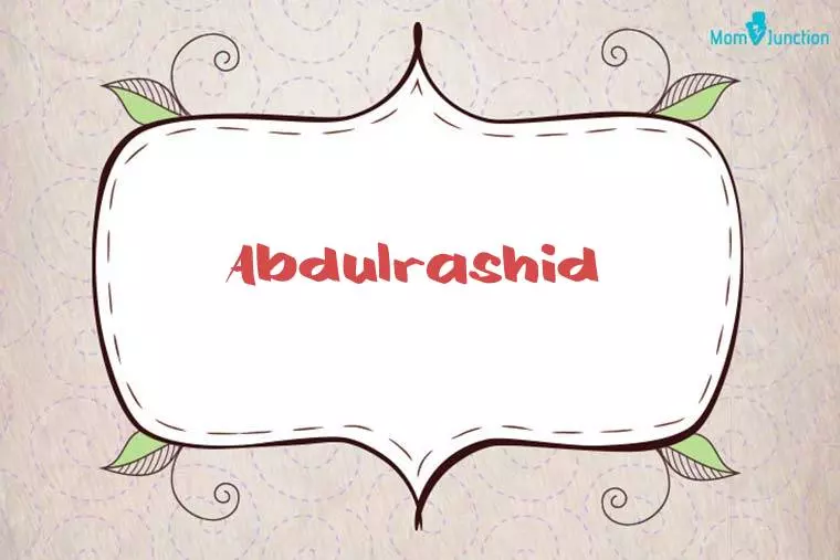 Abdulrashid Stylish Wallpaper