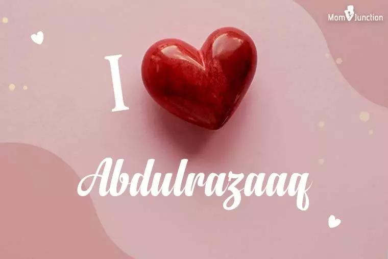 I Love Abdulrazaaq Wallpaper