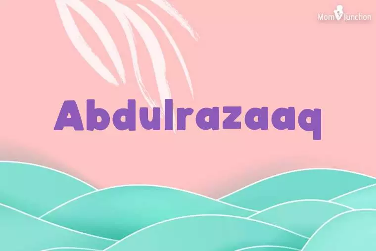 Abdulrazaaq Stylish Wallpaper