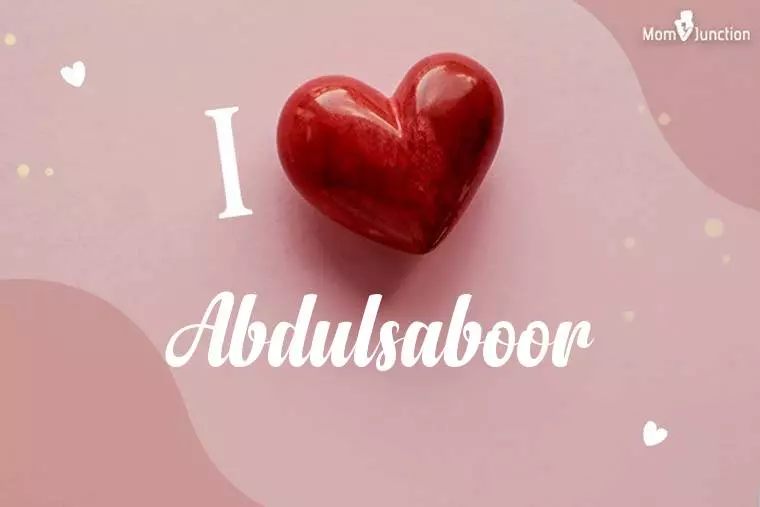 I Love Abdulsaboor Wallpaper