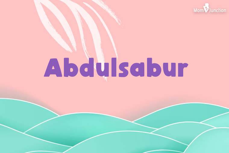Abdulsabur Stylish Wallpaper
