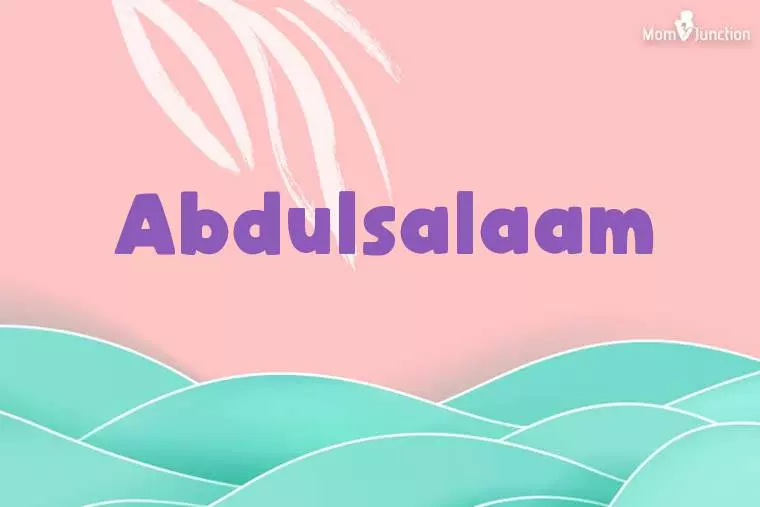 Abdulsalaam Stylish Wallpaper