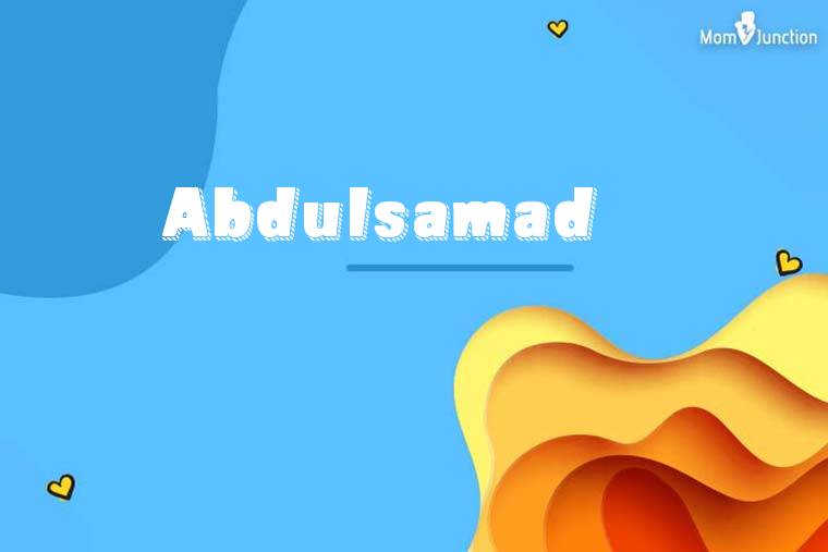 Abdulsamad 3D Wallpaper