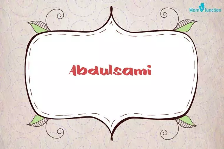 Abdulsami Stylish Wallpaper