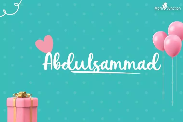 Abdulsammad Birthday Wallpaper