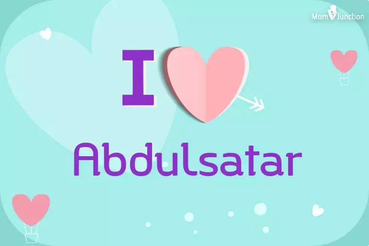 I Love Abdulsatar Wallpaper