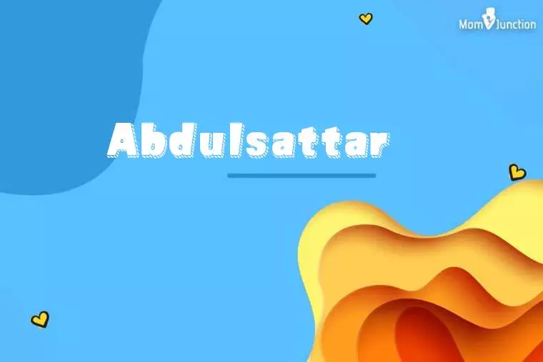 Abdulsattar 3D Wallpaper