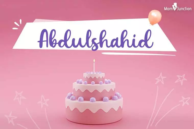 Abdulshahid Birthday Wallpaper