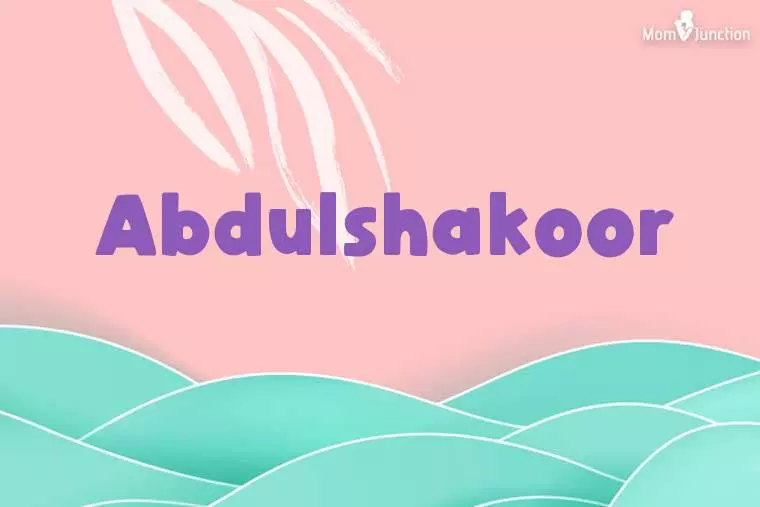 Abdulshakoor Stylish Wallpaper