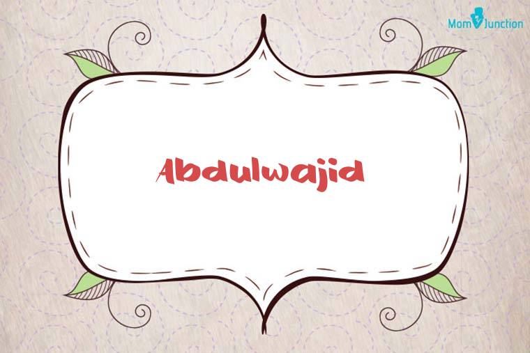 Abdulwajid Stylish Wallpaper