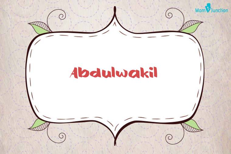 Abdulwakil Stylish Wallpaper