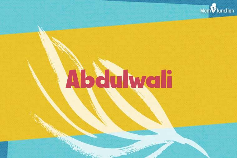 Abdulwali Stylish Wallpaper
