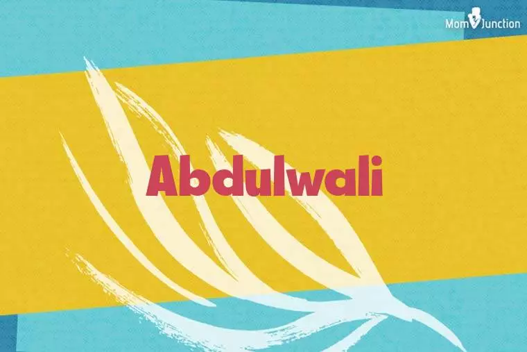 Abdulwali Stylish Wallpaper