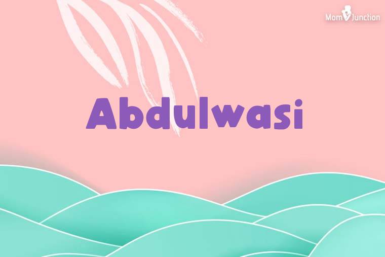 Abdulwasi Stylish Wallpaper