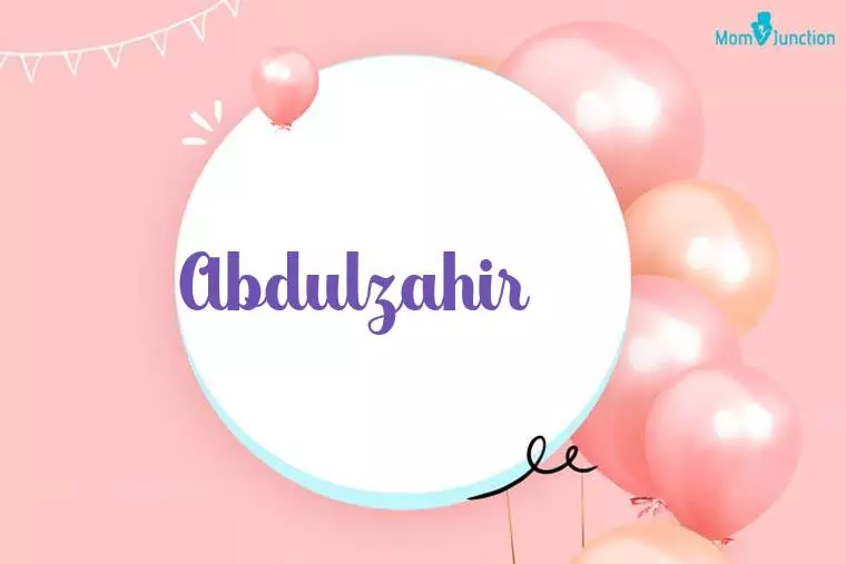 Abdulzahir Birthday Wallpaper