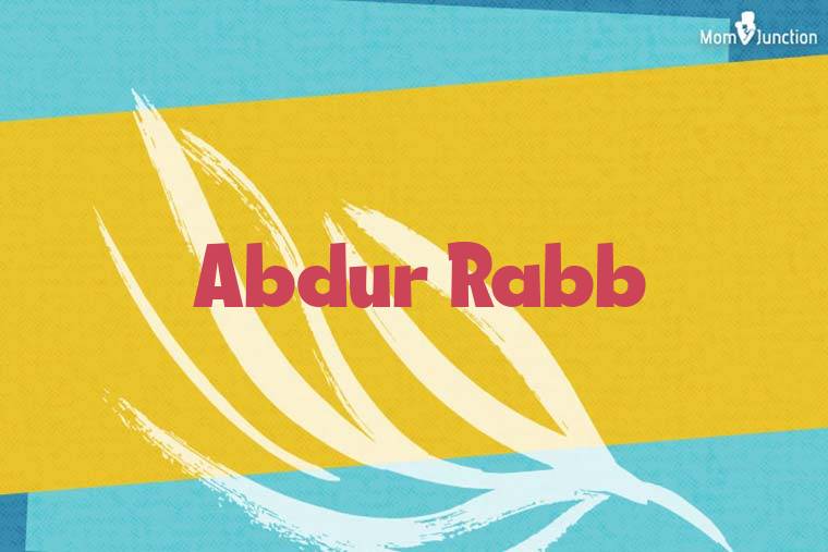 Abdur Rabb Stylish Wallpaper