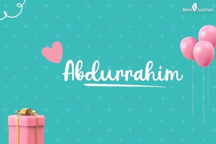 Abdurrahim Birthday Wallpaper