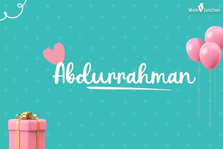 Abdurrahman Birthday Wallpaper