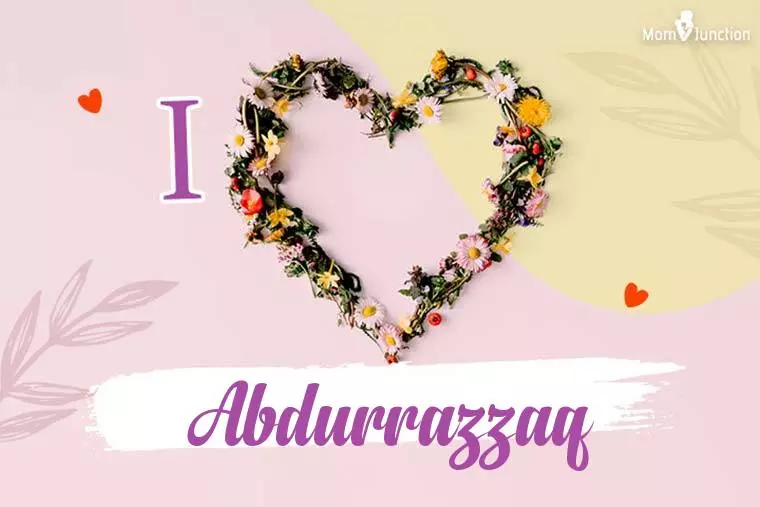 I Love Abdurrazzaq Wallpaper