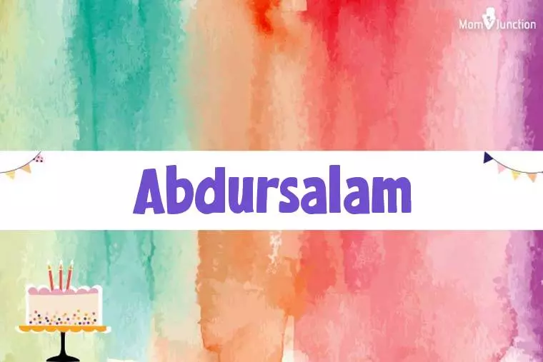 Abdursalam Birthday Wallpaper