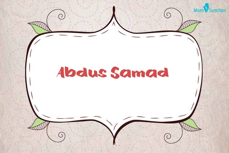 Abdus Samad Stylish Wallpaper