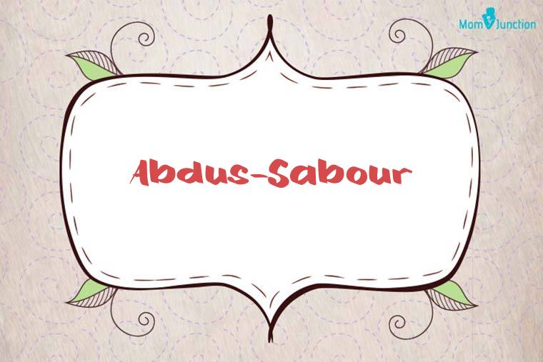 Abdus-sabour Stylish Wallpaper