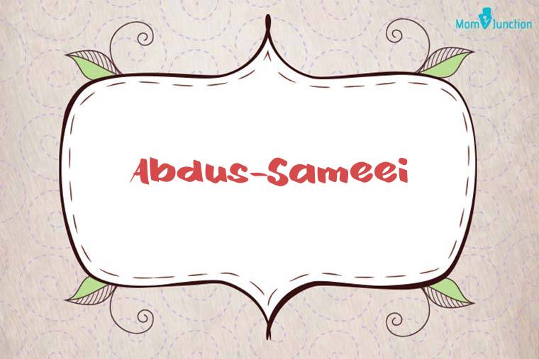 Abdus-sameei Stylish Wallpaper