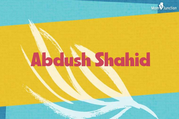 Abdush Shahid Stylish Wallpaper