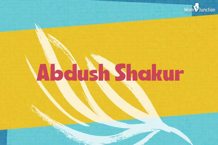 Abdush Shakur Stylish Wallpaper