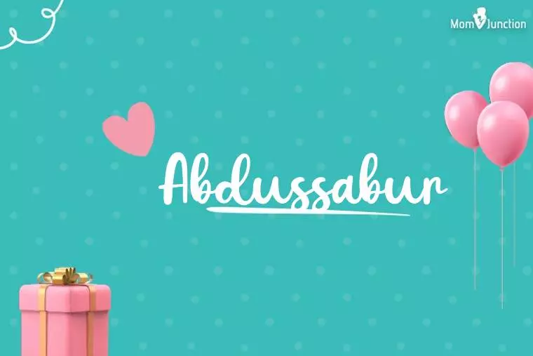 Abdussabur Birthday Wallpaper