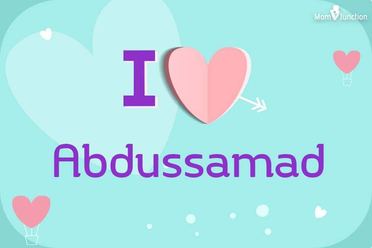 I Love Abdussamad Wallpaper