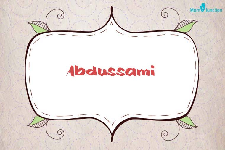 Abdussami Stylish Wallpaper