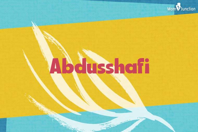 Abdusshafi Stylish Wallpaper